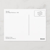 Mermaid Briefkaart (Achterkant)