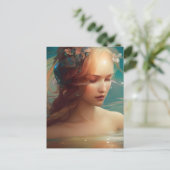 Mermaid Briefkaart (Staand voorkant)
