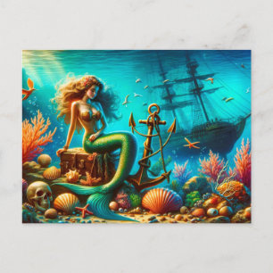 Mermaid Briefkaart
