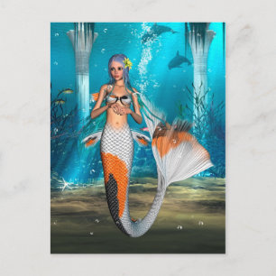 Mermaid Briefkaart