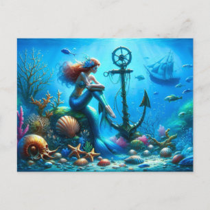 Mermaid Briefkaart