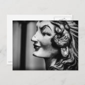 Mermaid Briefkaart (Voorkant / Achterkant)