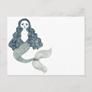 Mermaid Briefkaart