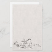 Mermaid Briefpapier (Voorkant / Achterkant)