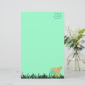 Mermaid Briefpapier (Staand voorkant)