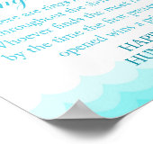 Mermaid Bruidsfeest Ring Jacht Spel Bord Poster (Hoek)