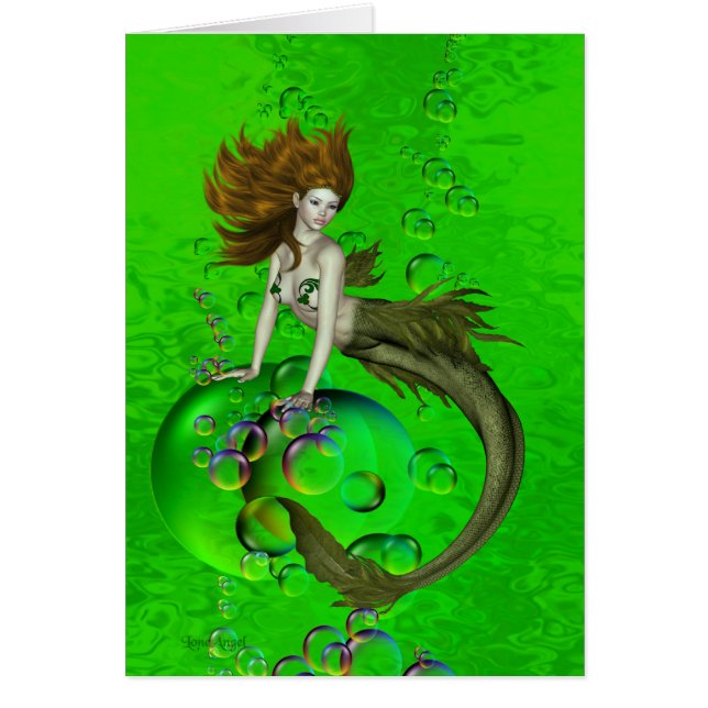 Mermaid Bubbles (Voorkant)