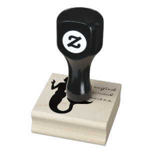Mermaid Business Zee Girl Rubberstempel