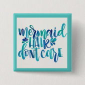 Mermaid Button (Voorkant)