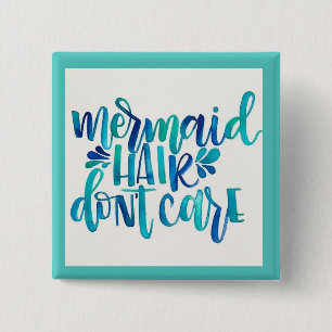 Mermaid Button