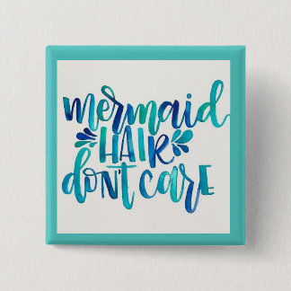 Mermaid Button