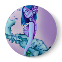 Mermaid button