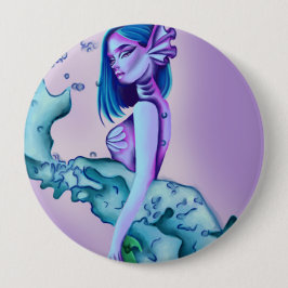 Mermaid button 