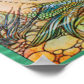 Mermaid by Elenore Abbott Poster (Hoek)