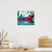 Mermaid by the Sea - Affiche (Cuisine)