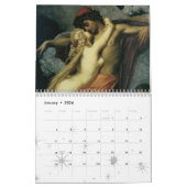 Mermaid Calendar Kalender (Jan 2026)
