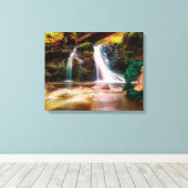 Mermaid Canvas Afdruk (Insitu (Houten vloer))