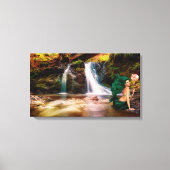 Mermaid Canvas Afdruk (Voorkant)