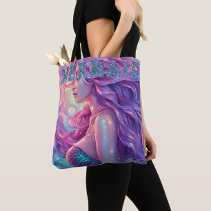 Mermaid Canvas tas