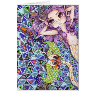 Mermaid Card