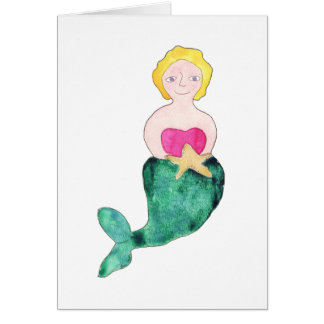 Mermaid Cards