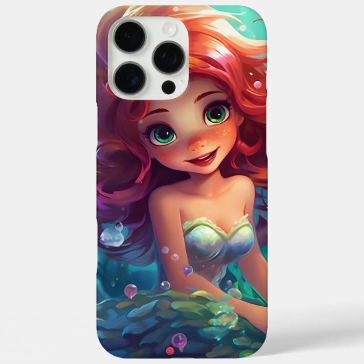 Mermaid Case-Mate iPhone Case (Achterkant)