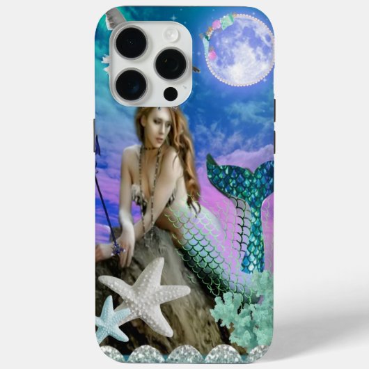 Mermaid Case-Mate iPhone Case (Achterkant)
