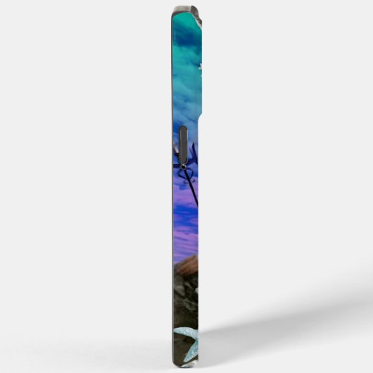 Mermaid Case-Mate iPhone Case (Achterkant / Rechts)