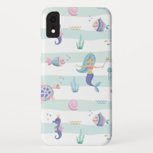 Mermaid Case-Mate iPhone Case (Achterkant)