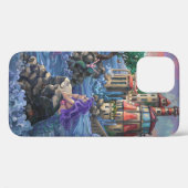 Mermaid Castle Coque-Mate coque iphone (Verso (horizontal))