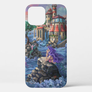 Mermaid Castle Coque-Mate coque iphone