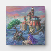 Mermaid Castle Fotoplaat (Voorkant)