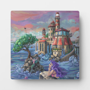 Mermaid Castle Fotoplaat