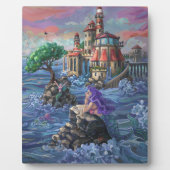 Mermaid Castle Fotoplaat (Voorkant)