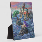 Mermaid Castle Fotoplaat (Zijkant)