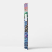 Mermaid Castle Hoesje-Mate iPhone Case (Achterkant / Rechts)