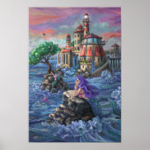 Mermaid Castle Poster (Voorkant)