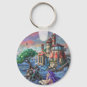 Mermaid Castle Sleutelhanger