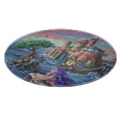 Mermaid Castle Snijplank (Hoek)