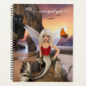 Mermaid Cats Imaginaire surréaliste (Devant)