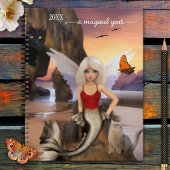 Mermaid Cats Imaginaire surréaliste