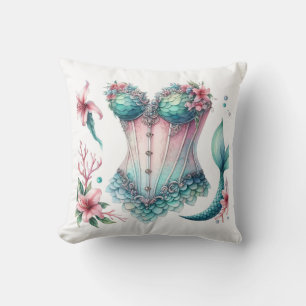 Mermaid corset kussen
