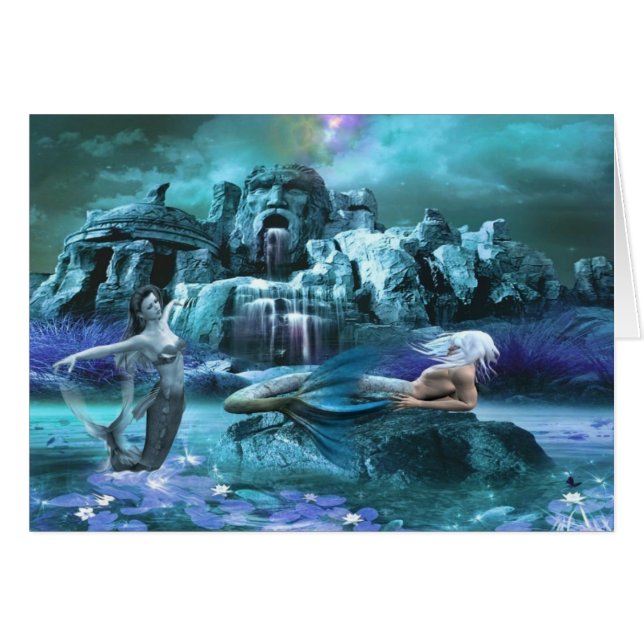 Mermaid Couples (Voorkant Horizontaal)