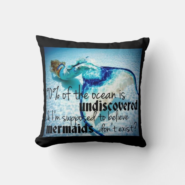 mermaid coussin (Recto)