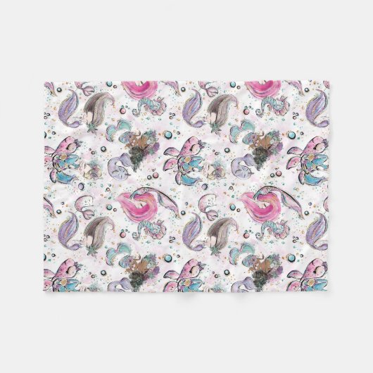 Mermaid couverture Océan thème (Devant (Horizontal))