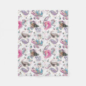 Mermaid couverture Océan thème (Devant)