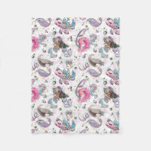 Mermaid couverture Océan thème