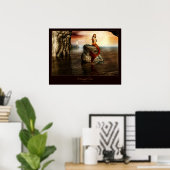 Mermaid Cove Poster (Thuiskantoor)