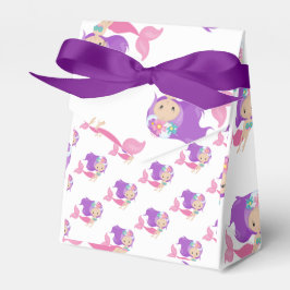 Mermaid Crew Party Pirate Favor Box Bedankdoosjes