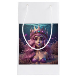 Mermaid Crown Klein Cadeauzakje